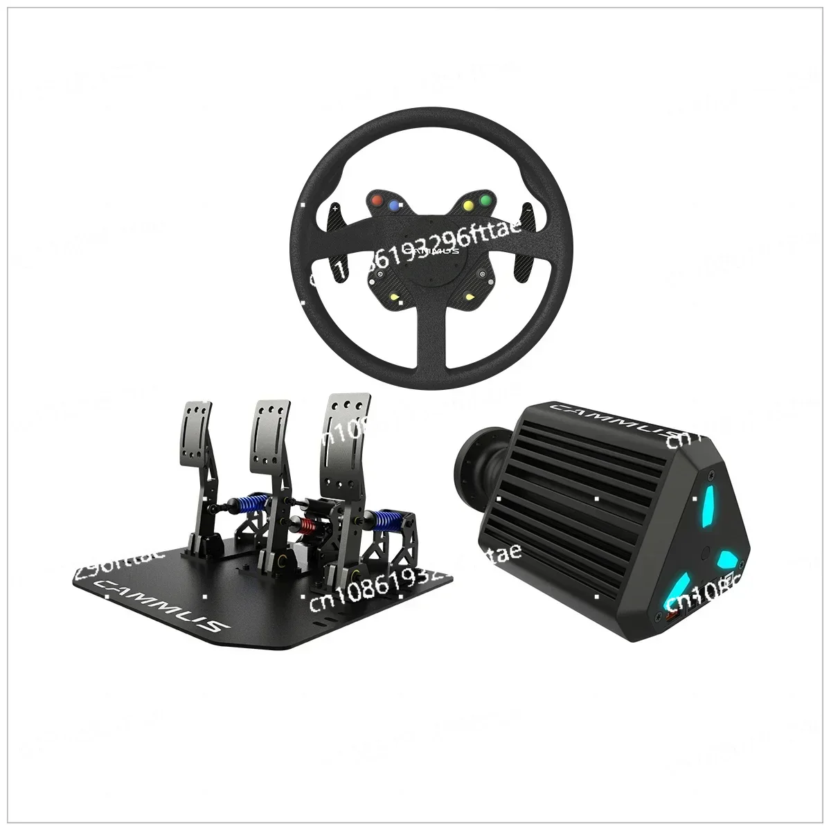 LP8 Direct Drive 8nm Driving Racing Simulator Base Steering Wheel Pedal for PC Game