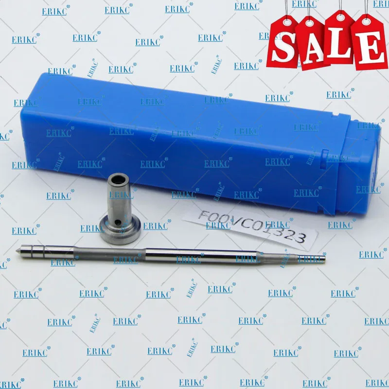 ERIKC F00VC01323 Common Rail Injector Control Valve F00V C01 323 for Bosch 0445110166 0445110167