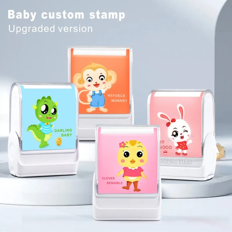 Children's cartoon seal   Cute and Personalized Children's Seal   High end name seal