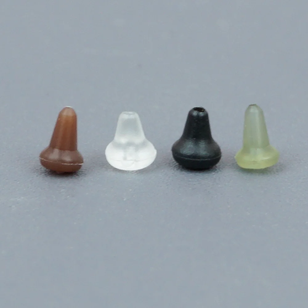 Hirisi AH035 100 Stück Gummihakenstopper für Pop-Up Boilie Karpfenhaar-Rig & Chod-Rig Terminal Tackle Zubehör – Detail 4