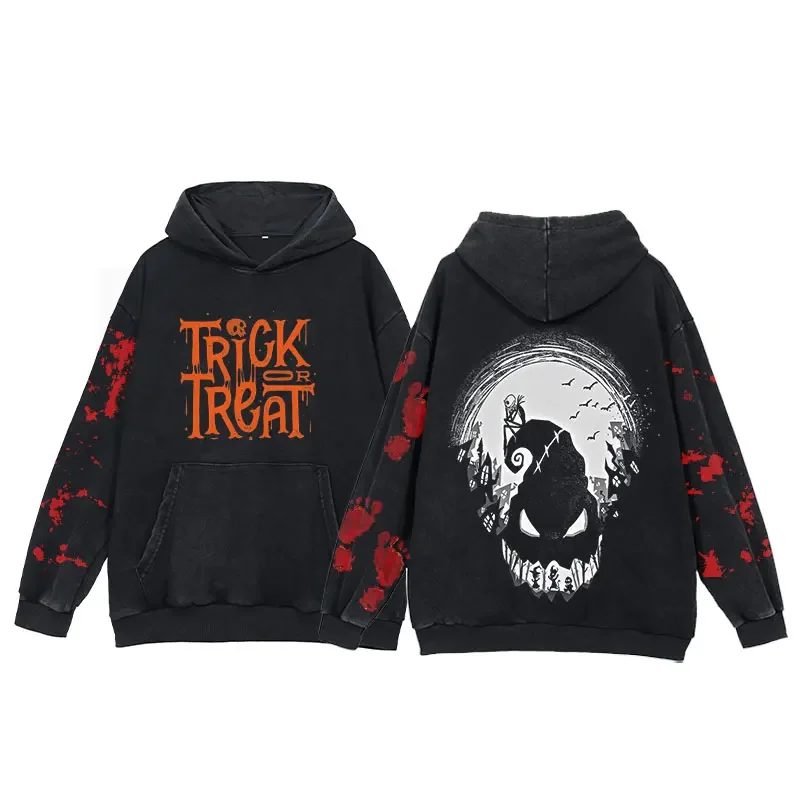 

Terrifier 2 Hoodie Horror Movie Halloween Pullover Print Hoodie Kids Men Hooded Sweatshirt Autumn Long Sleeve Tops Hip Hop Y2k