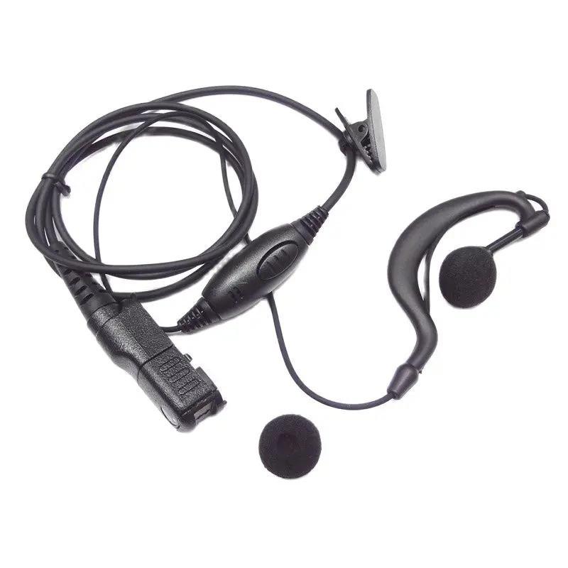 Motorola Radio Earpiece Headset Mic Fo DP2400 DP2600 XiR P6600 P6608 P6620 E8600 MTP3150 MTP3500 DEP550 Two Way Radio Earphone