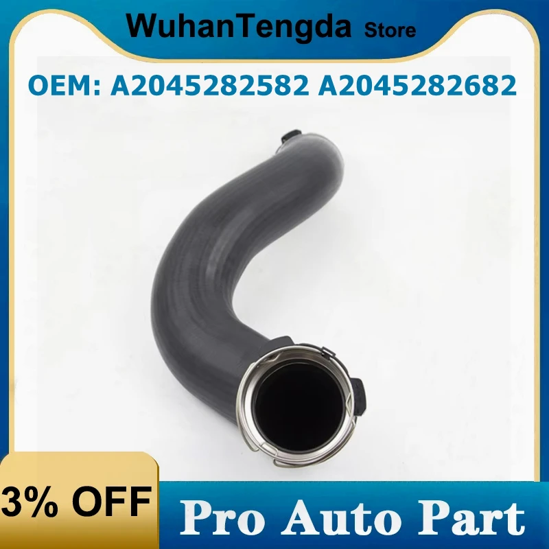 

A2045282582 A2045282682 Booster Intercooler Turbo Air Pipe for Mercedes Benz C/E 200/250 2045282582 2045282682