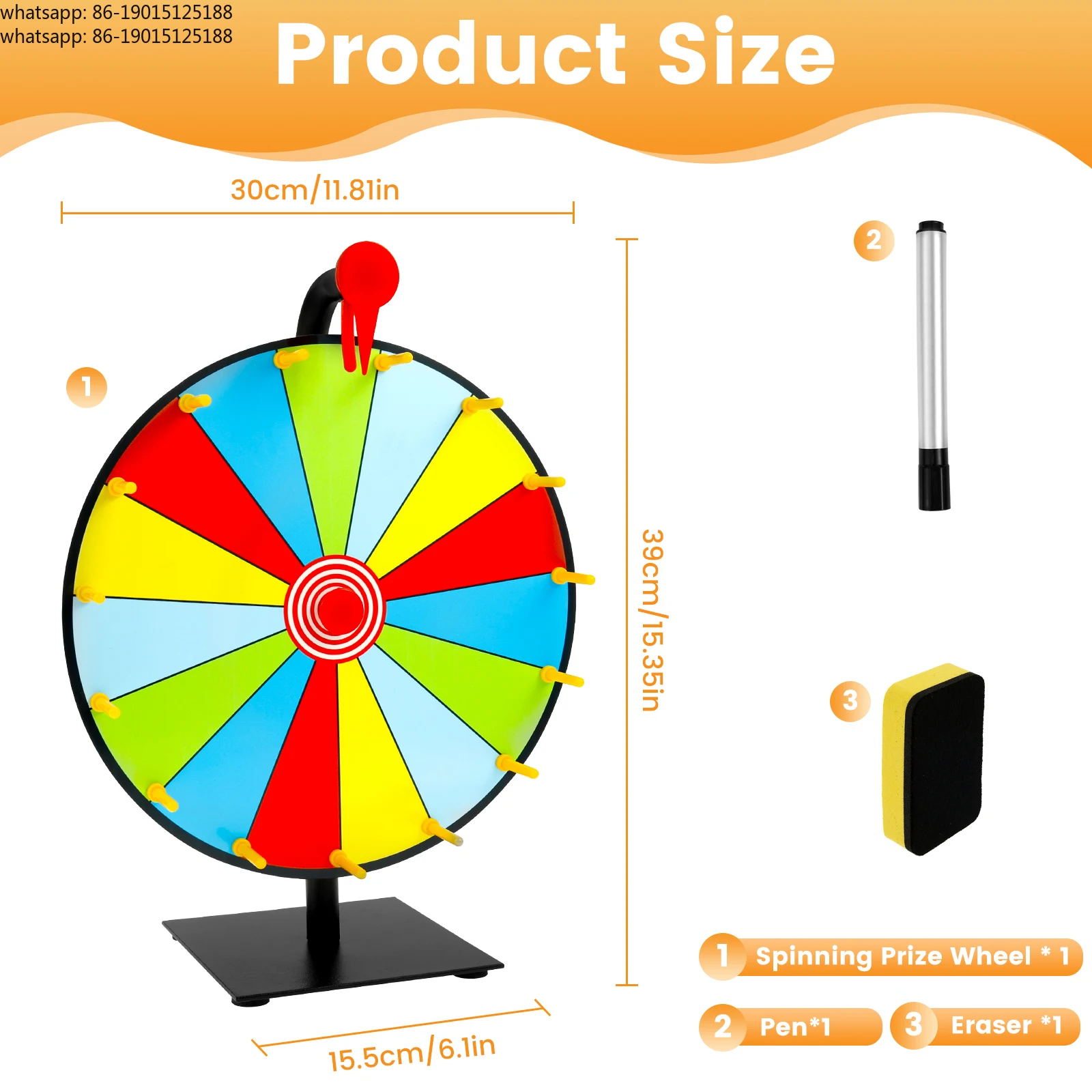 عجلة جوائز دوارة للعب، عجلة دو - مراجعة Party Games Spin The Wheel وسعره