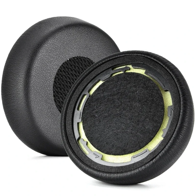 CHONGJIZHE Replacement Soft Leather Earpads for JABRA evolve 75 75+ Headphone High quality Sleeves Earphone Earpads Covers