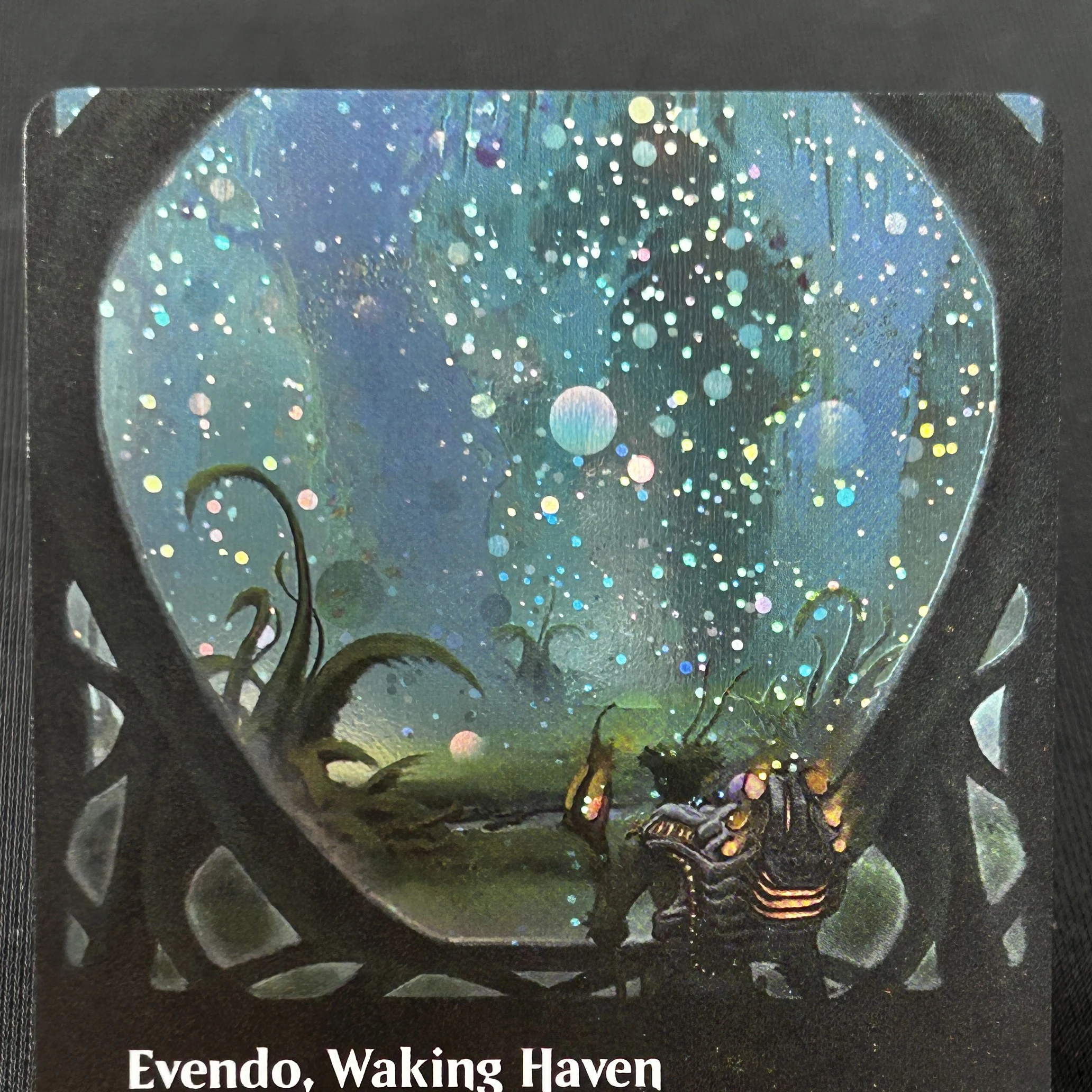 Galaxy Ancient Tomb Gemstone Caverns EOS Arcane Signet Command Tower Sol Ring SLD Foil TCG English Card Board Trading Card Game image 3