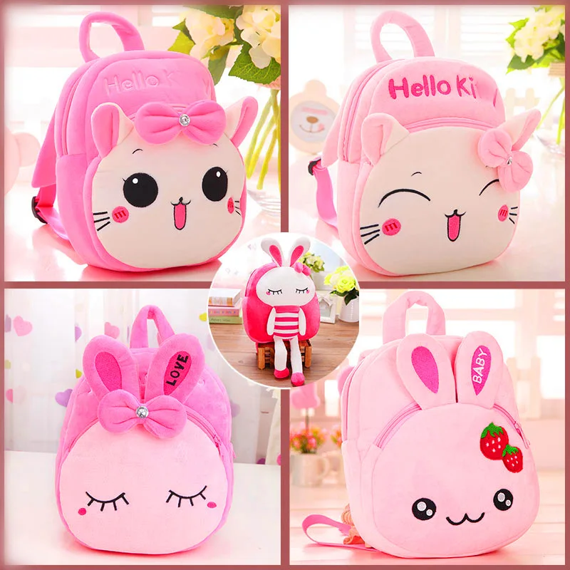 Baby's school bag1-6Year-Old Kindergarten Small Class Tide Cute Girls' and Boys' Cartoon Korean Backpack