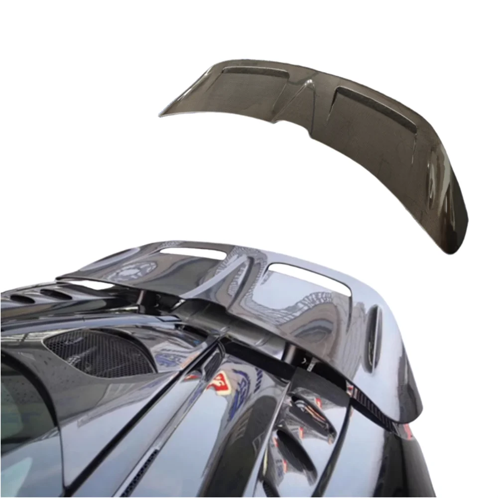 

Carbon Fiber Rear Trunk Wing for McLaren 720 Modified M-style Body Kit for 720s Coupe Spider Rear Spoiler