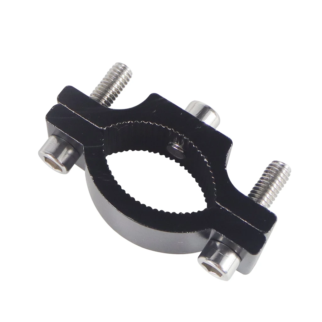 Lenker M6 Feste Schraube Fahrrad Radfahren Clip Clamp Taschenlampe Halterung LED Front Licht Halter Motorrad Fahrrad Zubehör – Detail 1
