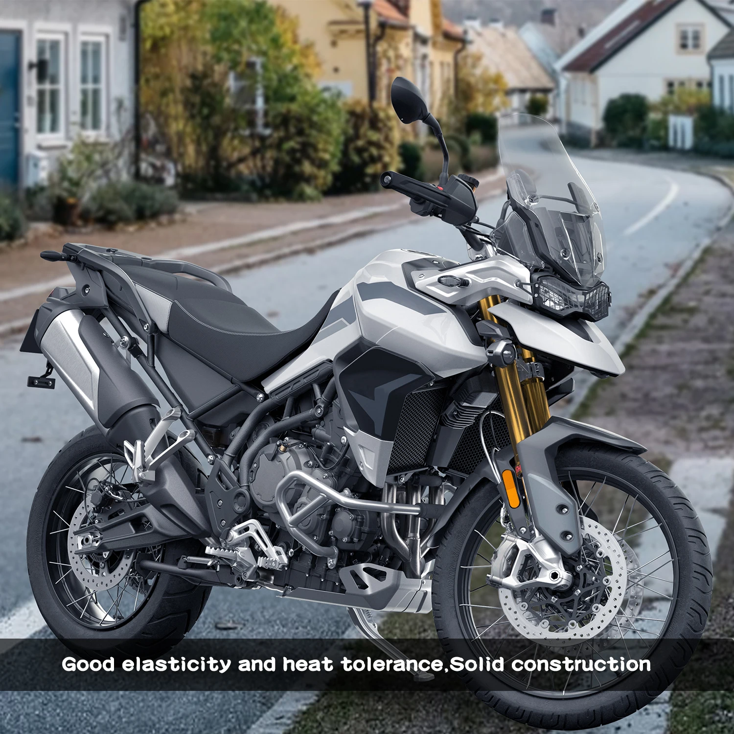 Rumsbd-オートバイのヘッドライトガードカバー、メッシュ保護グリル、トライアンフタイガー900 gtラリープロ2020 2022 2023 2024