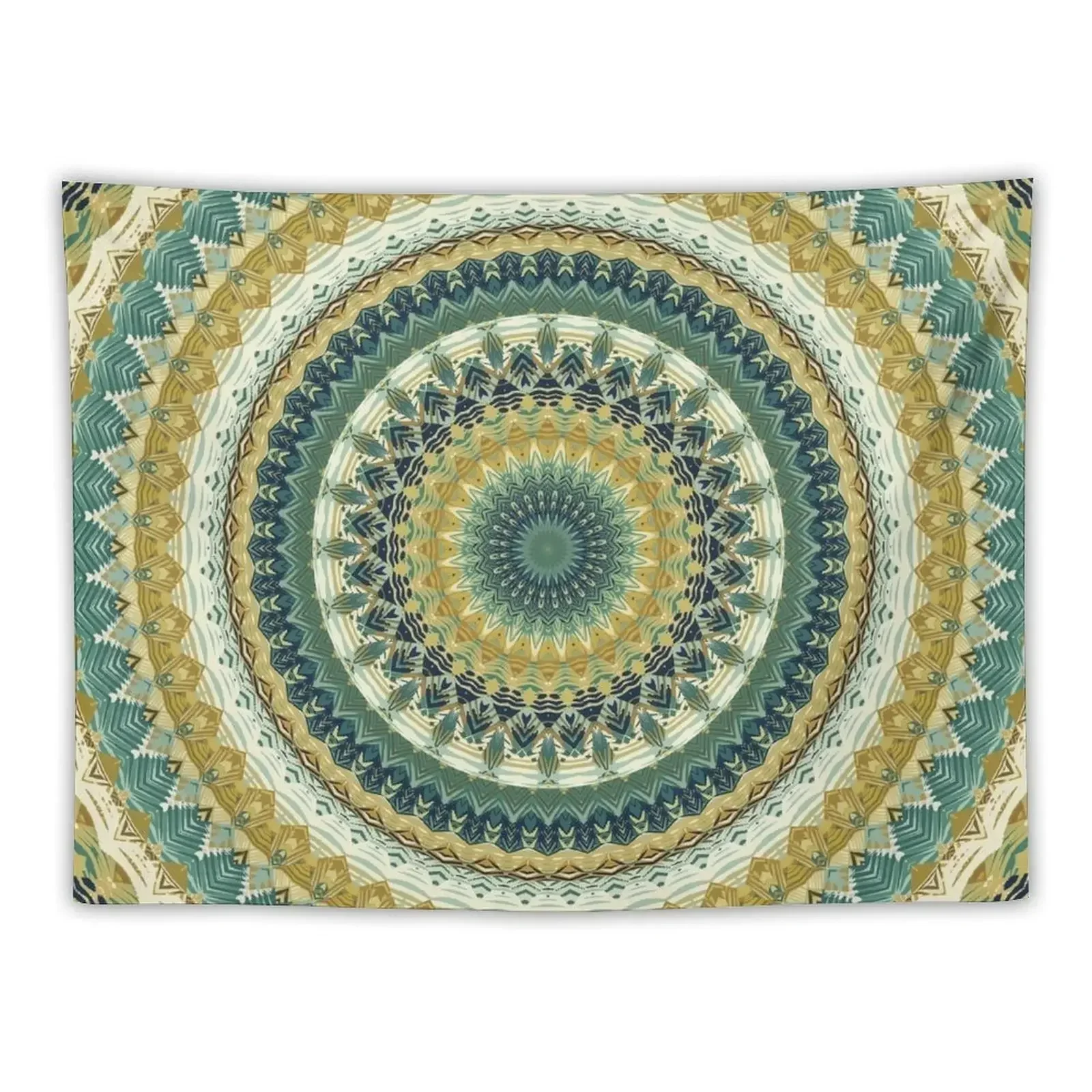 

Happy Garden Mandala Tapestry Decoration Wall Home Decor Aesthetic Room Decor Korean Style Decor For Room Tapestry