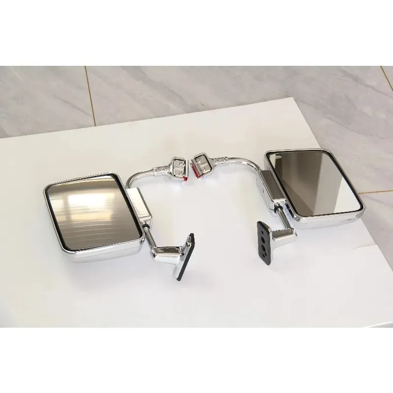 

Niss-an Patrol Y60 Exterior Mirror Oversized 30% Bigger Manual Adjustment Direct Fit Small Mirrors