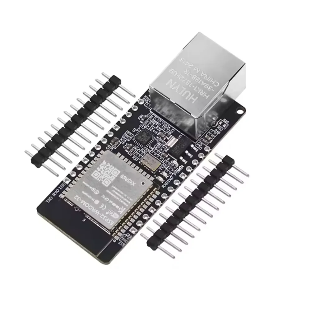WT32-ETH01 puerto serie integrado red compatible con Bluetooth Ethernet WIFI Combo Gateway MCU ESP32 módulo inalámbrico WT32 ETH