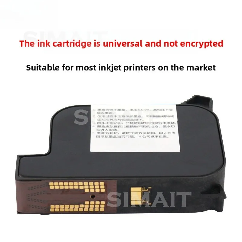 Universal Quick-Drying Ink | High Adhesion for Handheld Printer Models LL-J130/T500/S1000