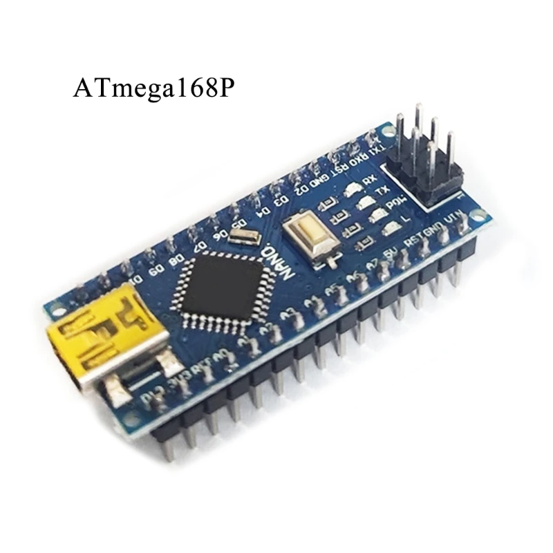 CH340G رقاقة ATmega168P مجلس التنمية ATMEG328P CH340 تحسين متحكم وحدة المجلس عدة لاردوينو نانو