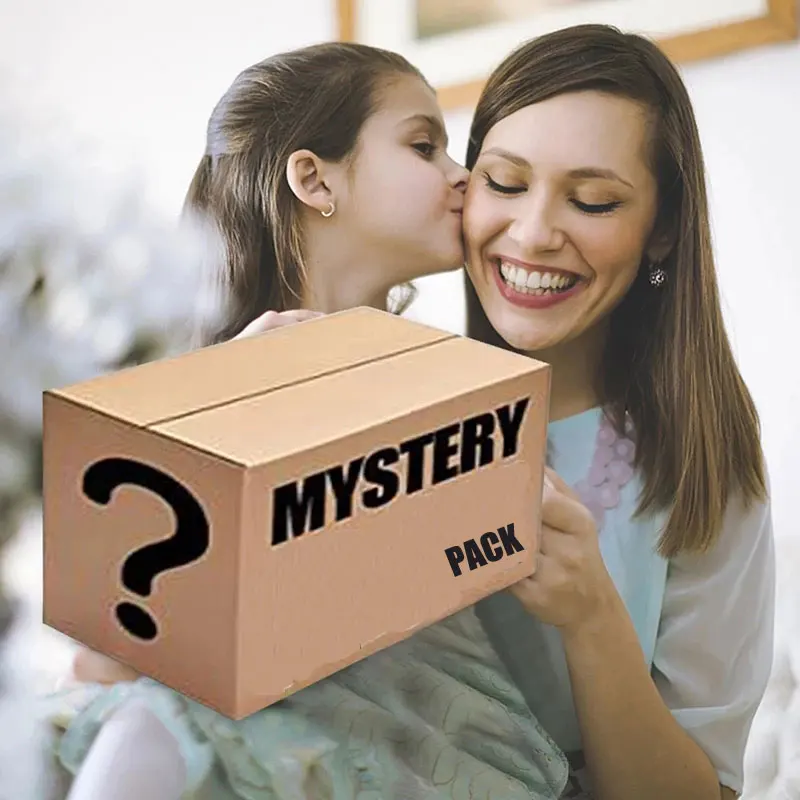 3-10pcs Mystery Gifts Pack Random Fidget Toys Surprise Box 100 Different Fidget Set Antistress Relief Toys