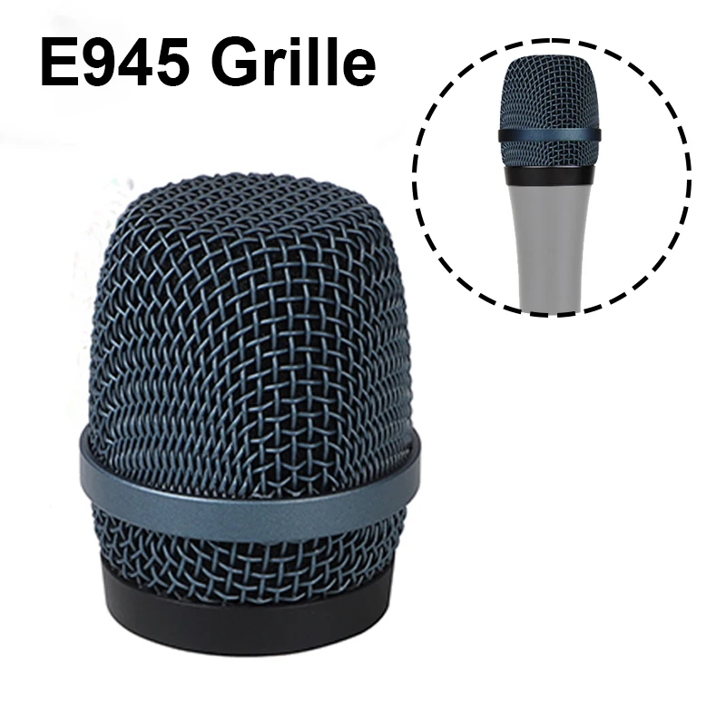 

Сменные микрофонные решетки для стальной головки микрофона E945, аксессуары для замены