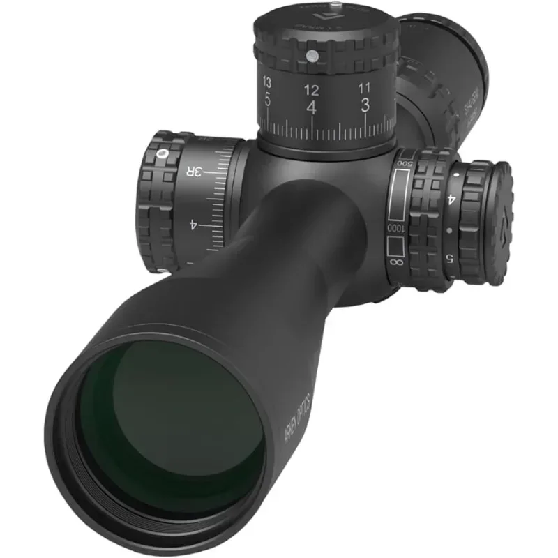 Arken Optics ขอบเขต SH4J 6-24X50ปืนไรเฟิล FFP illuminence with ZERO STOP 34mm ท่อไรเฟิล