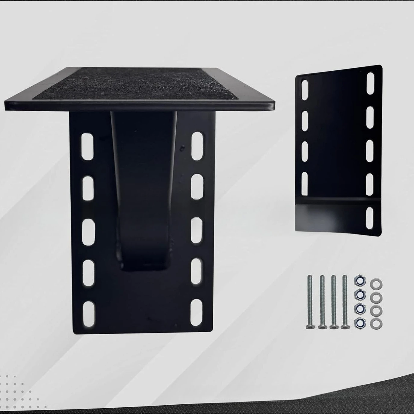 

Кронштейн для яхты Amazon, фиксирующий зажим для лодки, опора для ног, ступеньки из тяжелой стальной пластины