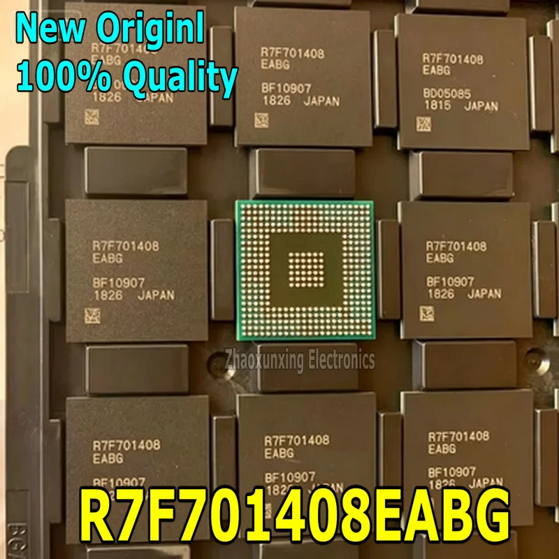 1PCS   New   R7F701408EABG R7F701408 BGA packaged automotive ECU microprocessor chip