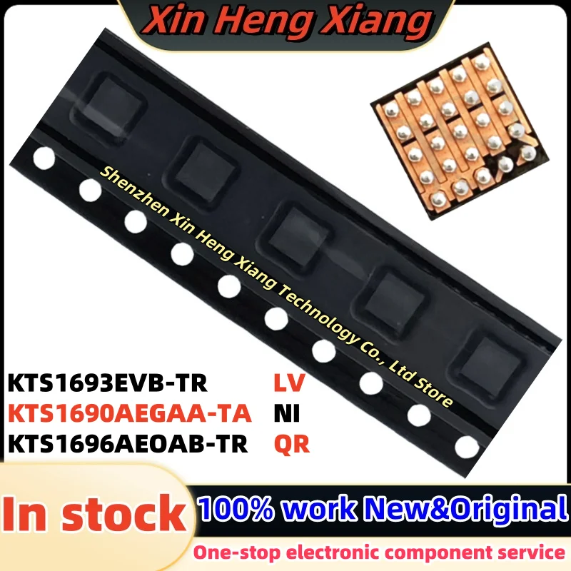 

1pcs KTS1696AEOAB-TR KTS1696AEOAB For Code: QR KTS1693EVB-TR KTS1693EVB For Code: LV KTS1690AEGAA-TA KTS1690AEGAA NI N1