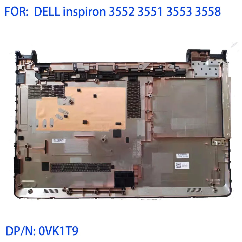 Suitable for Dell Inspiron 15 3552 3558 3567 3568 Laptop palm pad C shell, With MES Network Port 0VK1T9 0HNC42 New Quality