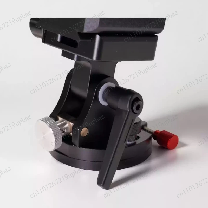 S50 All‑Metal Equatorial Mount Bracket 60° Adjustable High‑Precision Latitude Fine‑Tuning Bracket with 3/8