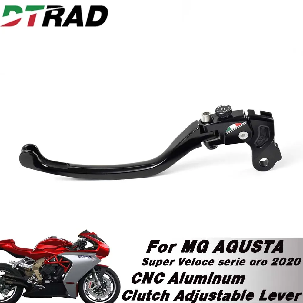 Motorcycle CNC Adjustable Clutch Lever For MV AGUSTA Super Veloce serie oro 2020 RCS Folding Long&Short Handles Modified Parts