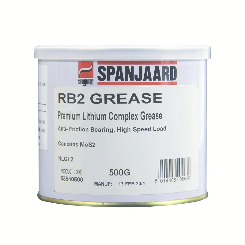 Original SPANJAARD RB2 GREASE Reduce Friction Excellent Lubrication Performance for Universal Joint and Bearing