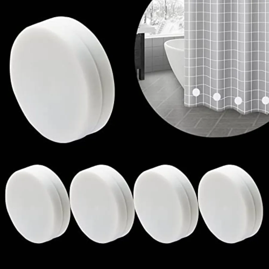 

Магнитные гири для занавесок для душа, 10 шт., магниты для подкладки для душа, силиконовые вкладыши для занавесок, гири в помещении и на открытом воздухе, 5 па