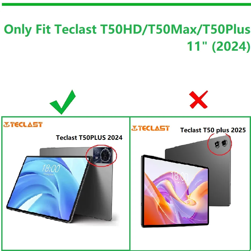 For Teclast T50 Plus/T50Max 2024 11