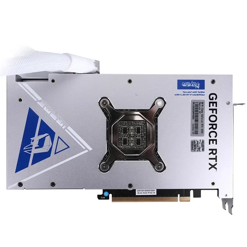384Bit GDDR6X Water-cooled Gaming Graphics  16Pin Interface High Speed 4K 8K Video Rendering Desktop Computer GPU Hardware