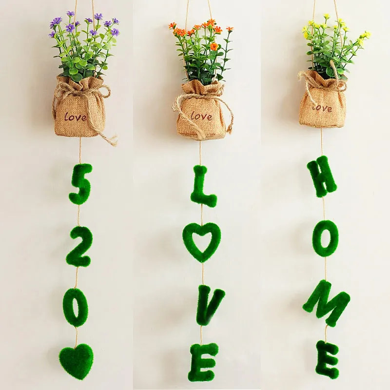 Hanging Small Decoration Creative Living BedroomensWind Room Indoor Wall Rong Xiaorong