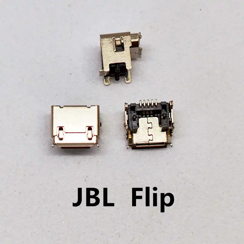 5-10Pcs For JBL Flip Bluetooth Speaker USB Charging Port Dock Socket Plug Charger Connector Repair Parts