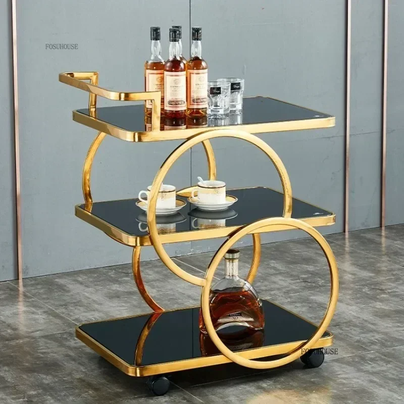 Zluxury Rolling Bar…
