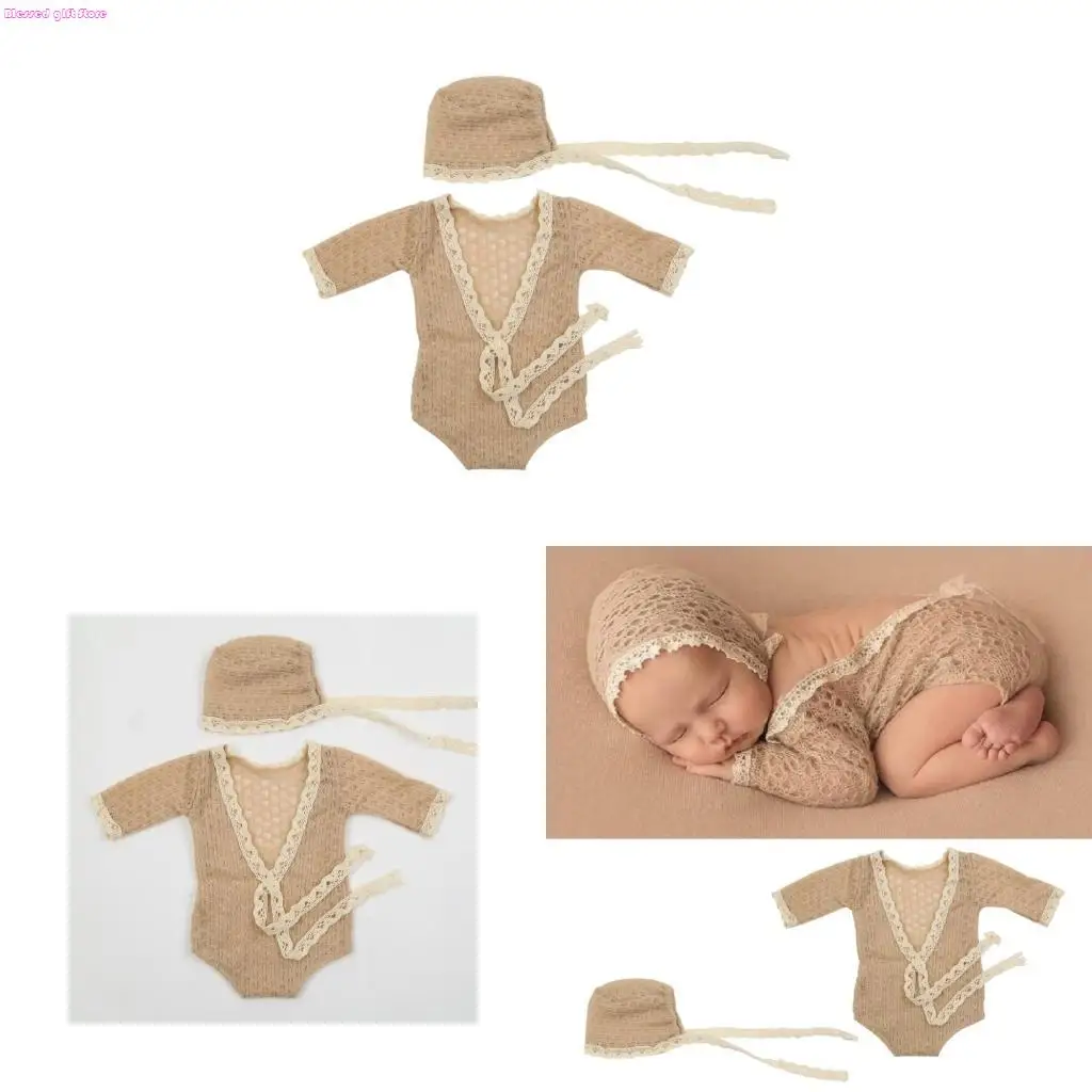 

D0JC реквизит для детской фотографии, одежда для фотосессии, универсальный размер для маленьких девочек и мальчиков, реквизит 2