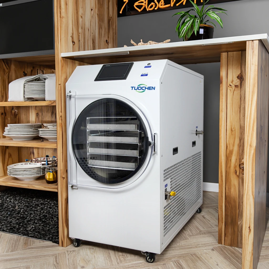 Small Scale Freeze Dryer Of 15kg Per Batch For Long Term Food Preservation And Business Small Home Pro Freeze Dryer