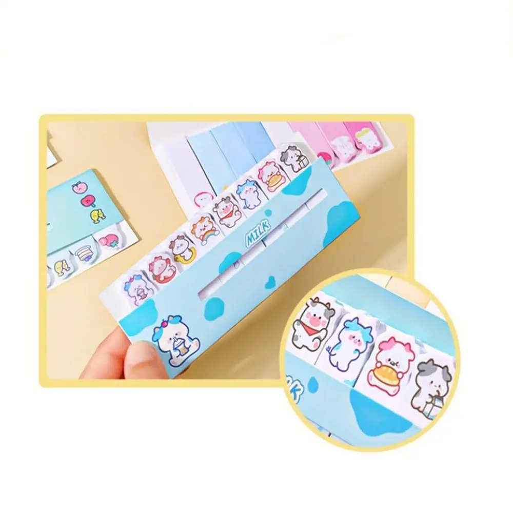 School Sticky Notes Stationery Office Supplies Student Writable Index Sticker Reading Label Label Bookmark Sticky Notes Labels