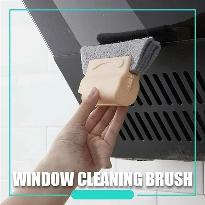 

Window Groove Cleaning Brush, Magic Window Track Cleaner, Window Sill Cleaning Tool, Window Track Cleaning Tool