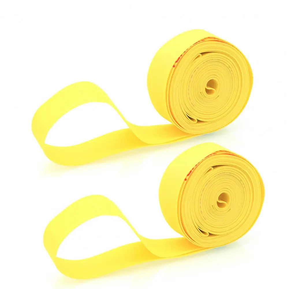 Useful Tire Rim Liners PVC Flexible Reliable Road Bike Rim Tape Strips Bike Tire Tapes Explosion-proof