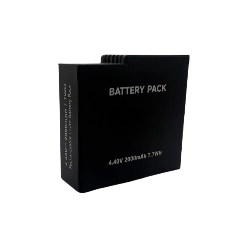 4.4V 2000mAh Camera Battery For Insta360 Ace/ Pro /Pro 2 Camera With USB Type-c Charger High Quality