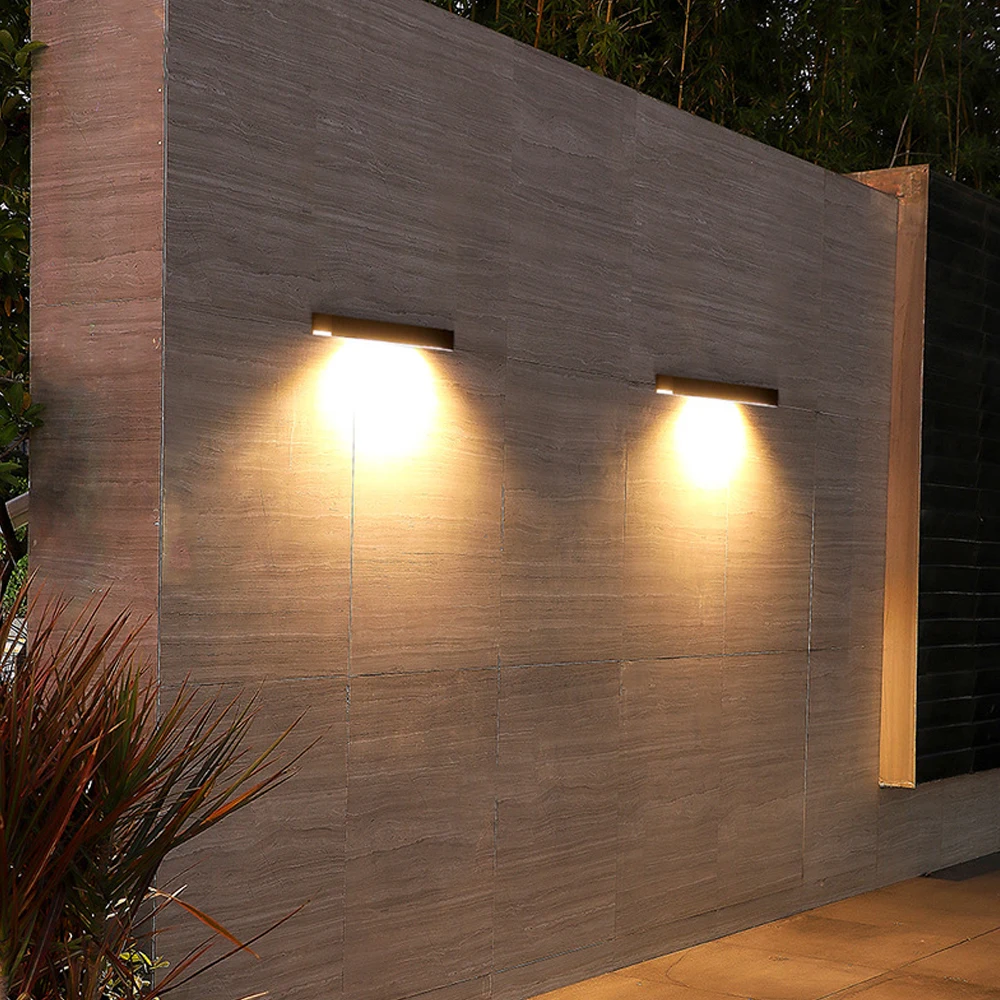 

Nice Solar Outdoor Wall Light Waterproof Courtyard Garden Decoration Lighting Solar Wall Lamp Outdoor Magnetic Wall Light