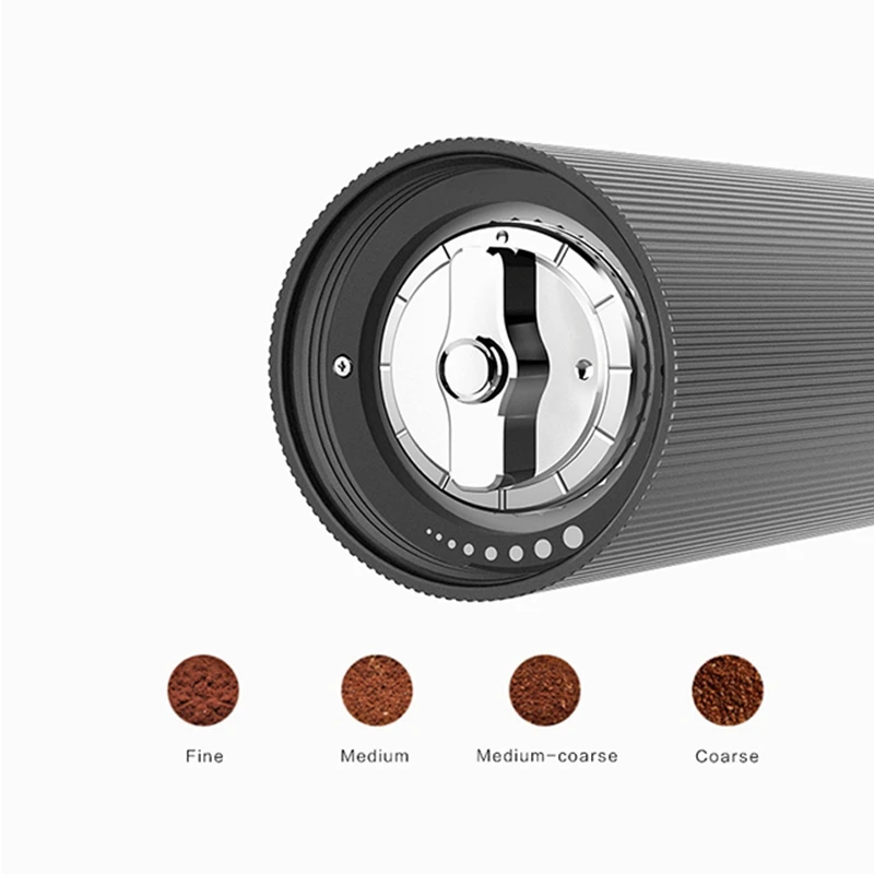TIMEMORE Slim3 Plus Up Manual Coffee Grinder Mini Burr Steel Core Send Cleaning Brush For Kitchen view 5