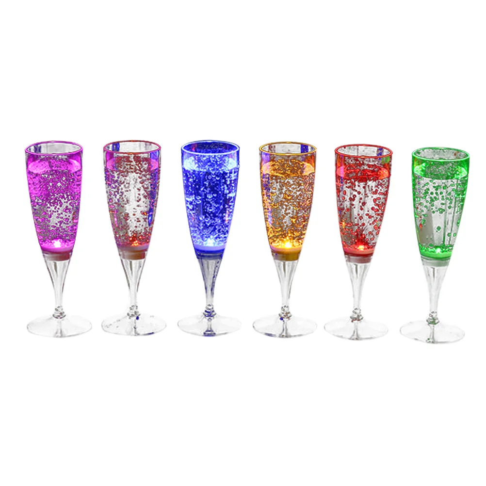 

Festive Atmosphere Goblet LED Glasses Light up Liquid Activated Cup Gobstoppers