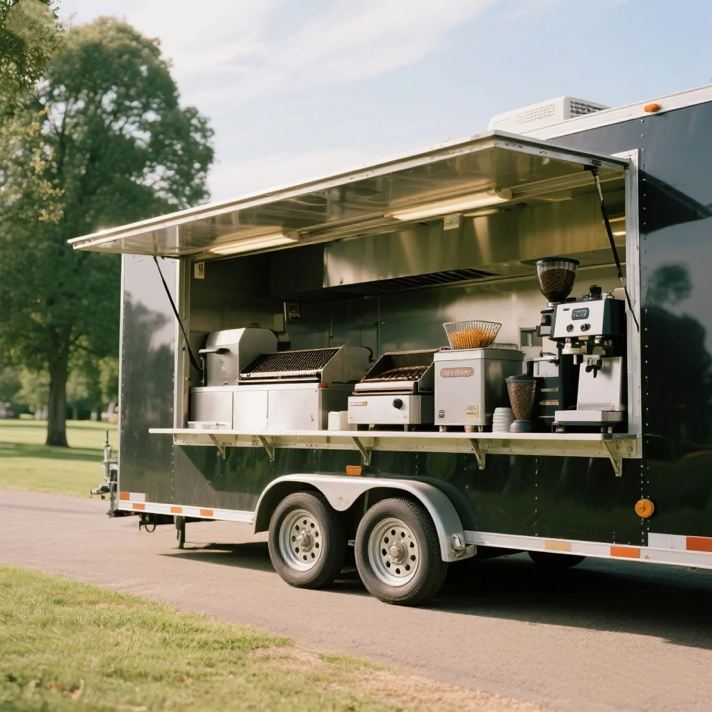 

Customizable Catering Concession Food Trailers Fully Equipped Foodtruck Fast Food Cart Mobile Kitchen Food Truck