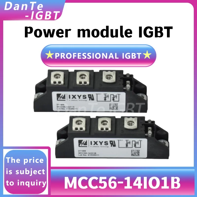 MCC56-14IO1B IGBT new module high power MCC56 rectifier original spot