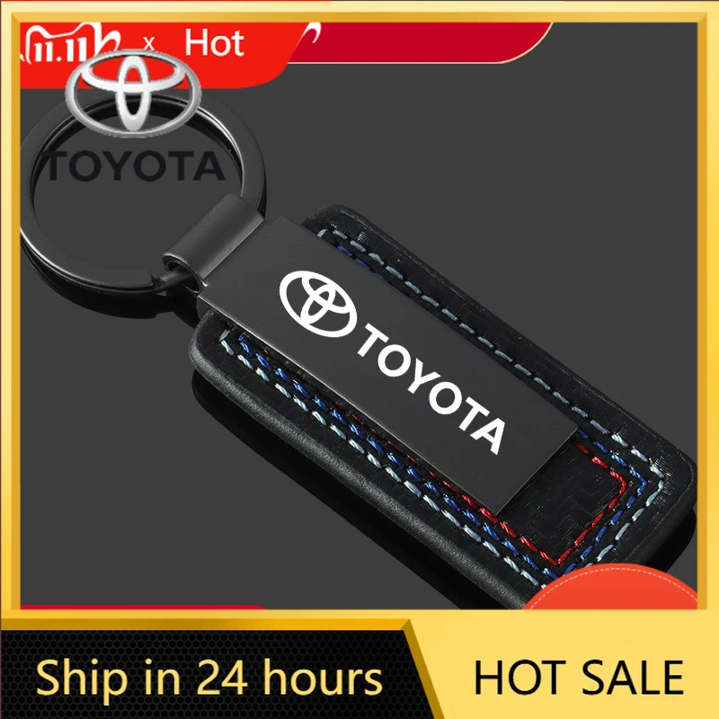 

Наклейки для автомобилей Toyota 2026 New, колпаки на диски для Toyota 2026 New, 3-цветный брелок с логотипом, подвеска-кольцо для ключей, подарки, автостайлинг