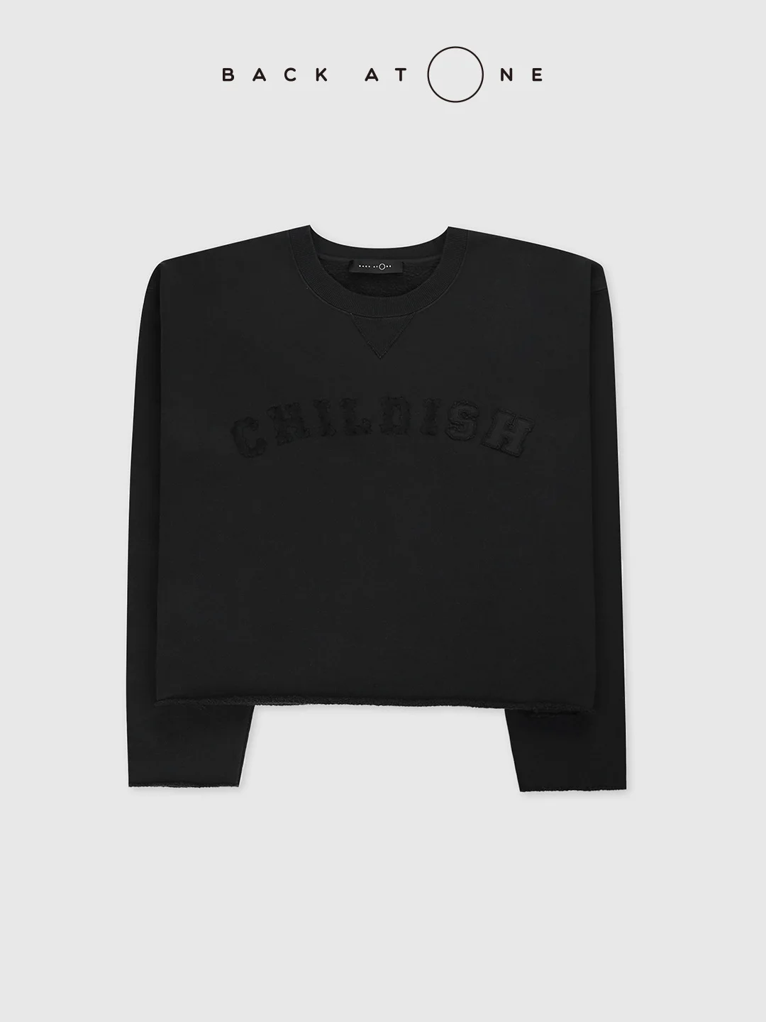 

Tang Jialing Sister Cute Faionable Cotton Casual Embroidered Overhead Top BFFBT538KC Comfortable All-Match Long Sv...