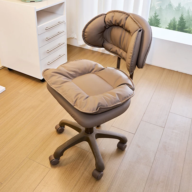 Modern Swivel Barber Chair, Salon Hair Makeup Chair Beauty Stool for Hair Salon Furniture
