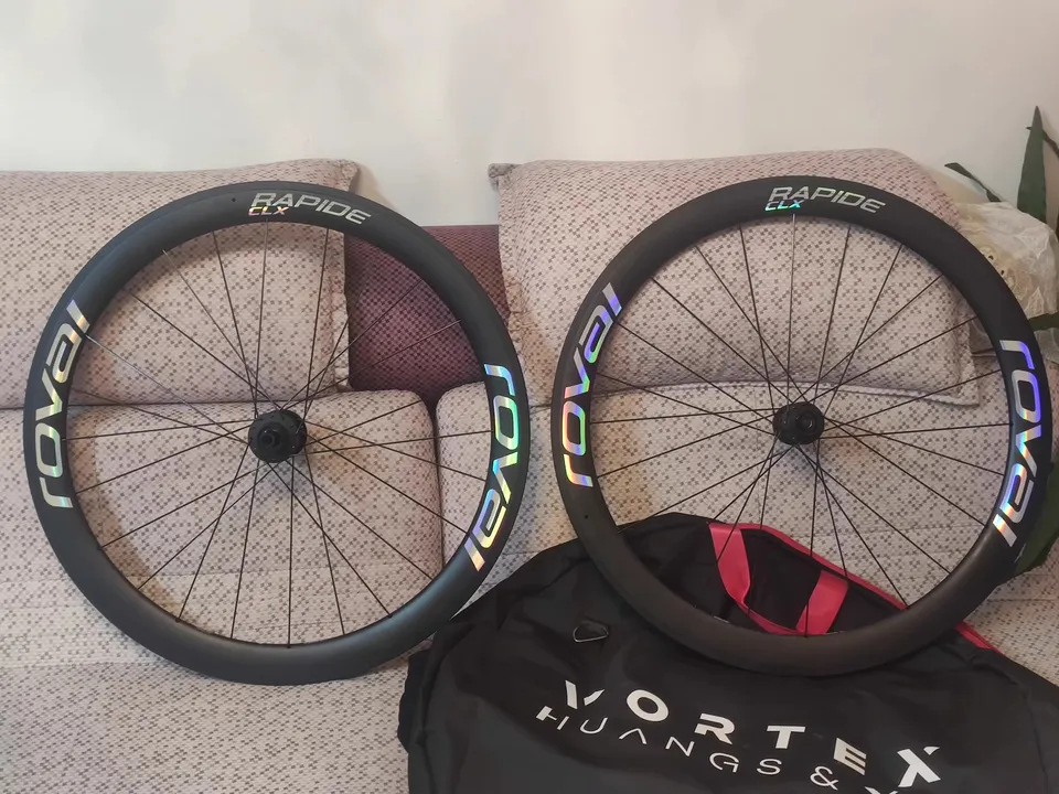 ロードバイク RAPIDE CLX ホイールセットステッカーバイクリムデカール